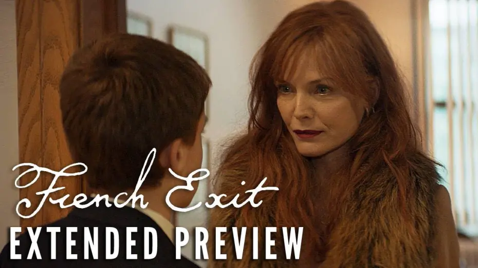 Video for the film French Exit — Extended Preview
