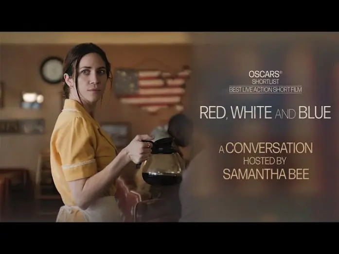 Video for the film Red, White and Blue — A Conversation with Samantha Bee (Spoilers Discussed)