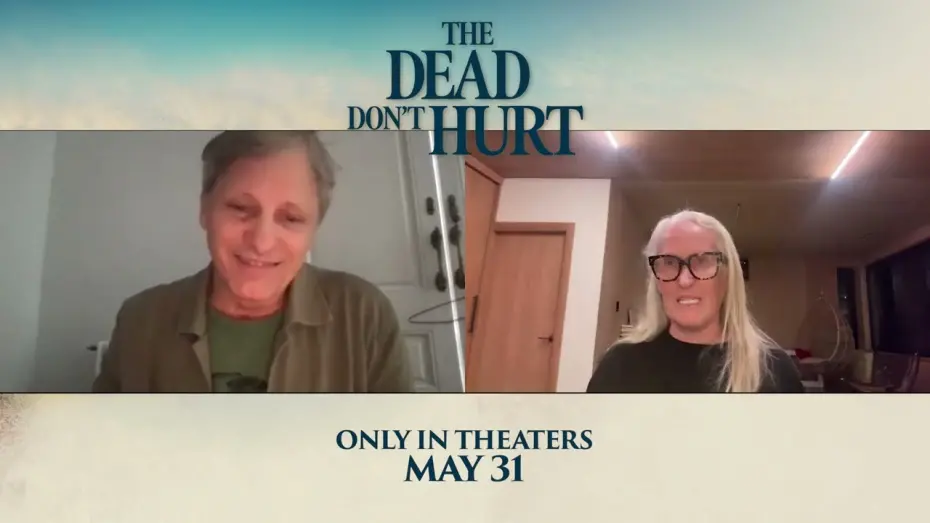 Video for the film The Dead Don't Hurt — Viggo Mortensen & Jane Campion – The Dead Don’t Hurt