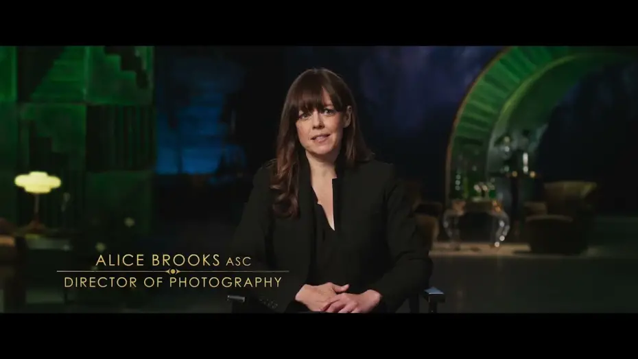 Video for the film Wicked — Cinematographer Alice Brooks