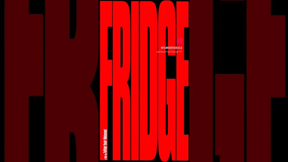 Video for the film FRIDGE — FRIDGE will premiere at SHU's Animation Degree Show Screening on May 22 at Showroom Cinema.