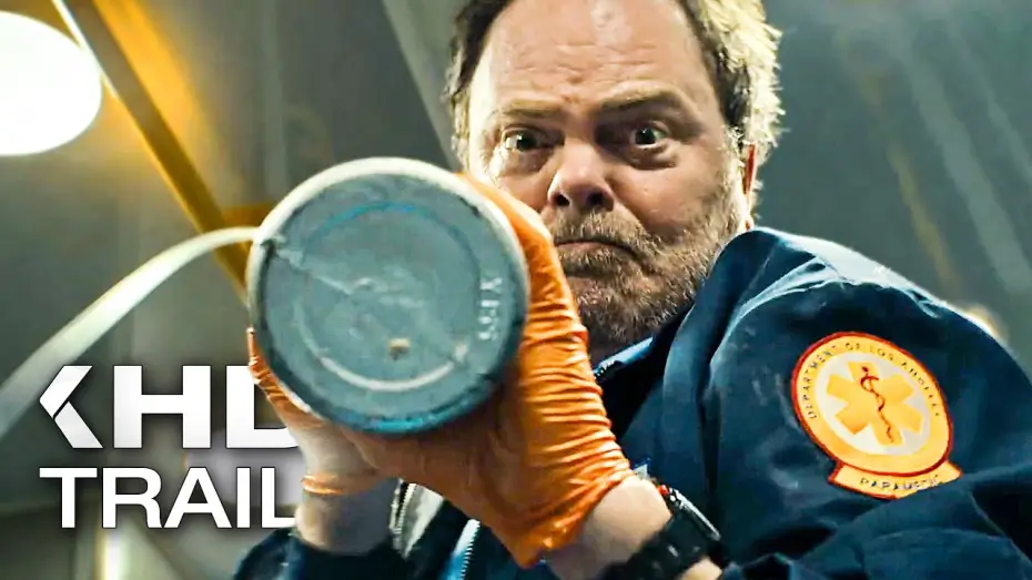 Video for the film Code 3 — CODE 3 Trailer German Deutsch (2025) Rainn Wilson, Lil Rel Howery, Exklusiv