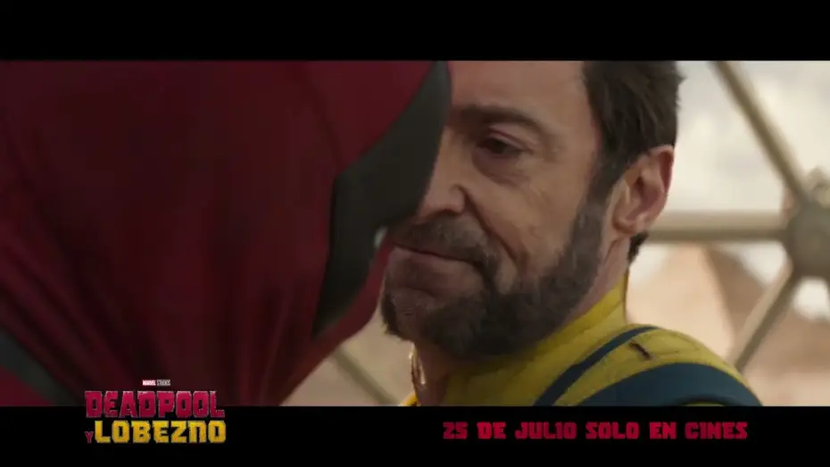 Video for the film Deadpool 3 — Anuncio: 'Todo mi mundo te necesita'
