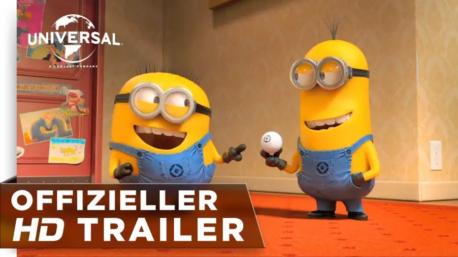 Video for the film Despicable Me 2 — ICH - Einfach Unverbesserlich 2 - Trailer deutsch / german HD
