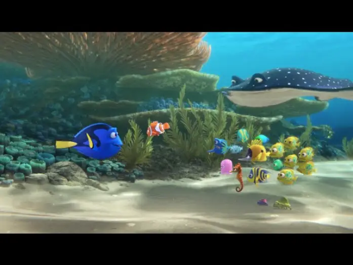 Video for the film Finding Dory — Alla Ricerca di Dory - Teaser Trailer Ufficiale Italiano | HD