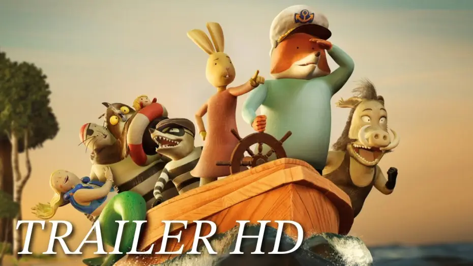 Video for the film Fox and Hare Save the Forest — FUCHS UND HASE RETTEN DEN WALD - Trailer German | Deutsch