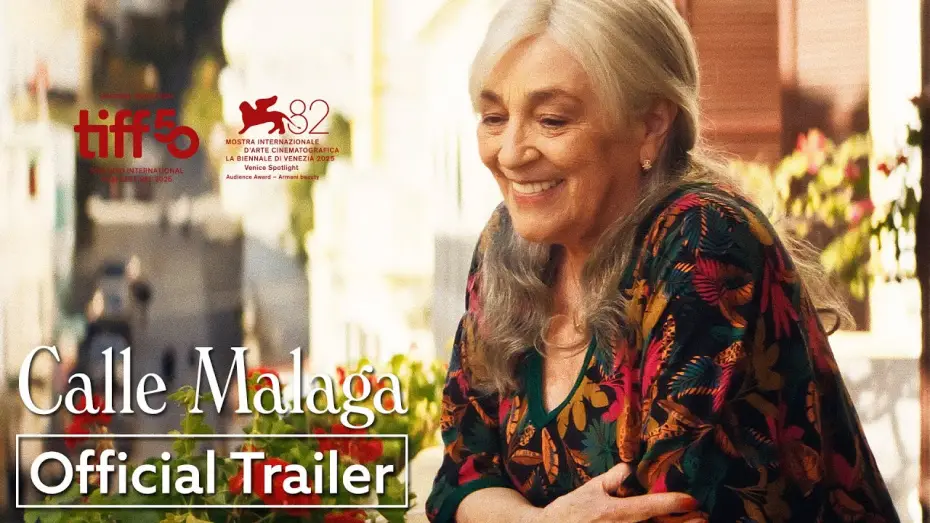 Video for the film Calle Málaga — Official US Trailer [Subtitled]
