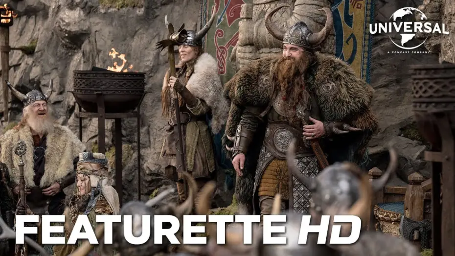 Video for the film Untitled How to Train Your Dragon Film — Featurette - Los vikingos en Isla Mema [VOSE]