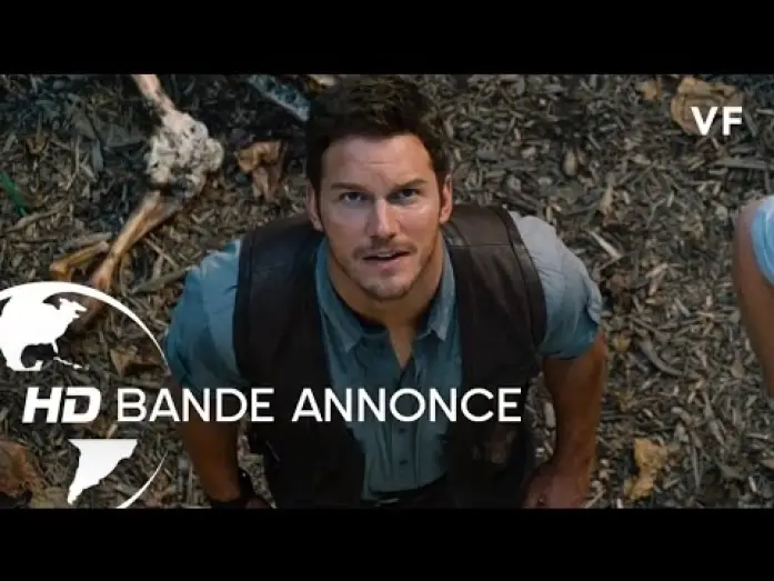 Video for the film Jurassic World — Jurassic World - Bande Annonce 1 VF