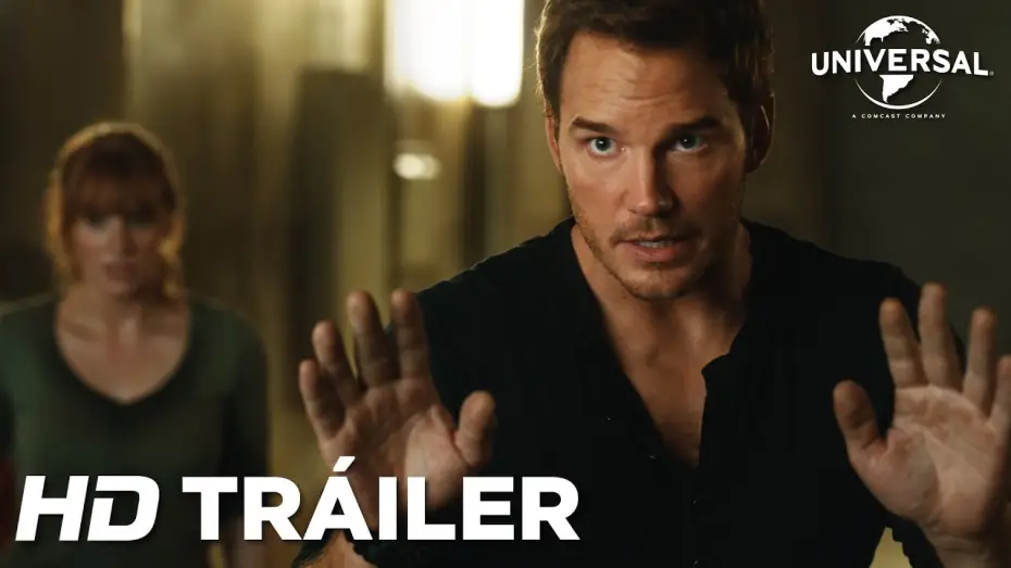 Video for the film Jurassic World: Fallen Kingdom — JURASSIC WORLD: EL REINO CAÍDO - TRÁILER 2 (UNIVERSAL) - HD