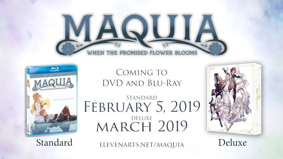 Video for the film Maquia: When the Promised Flower Blooms — Maquia: When the Promised Flower Blooms | US Blu-Ray/DVD Announcement Trailer