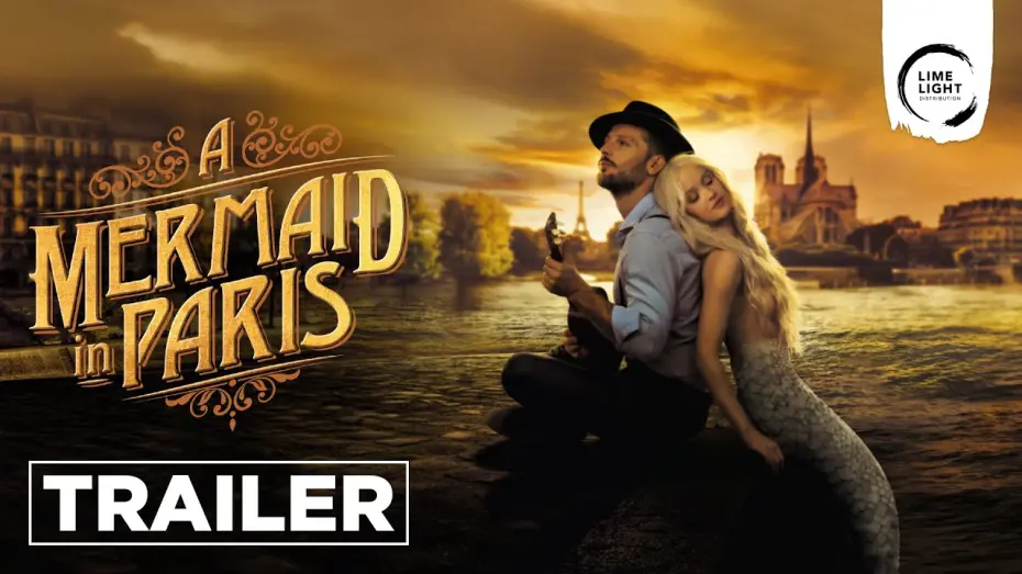Video for the film A Mermaid in Paris — Official Trailer
