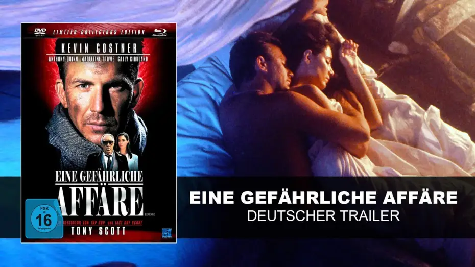 Video for the film Revenge — Eine gefährliche Affäre (Deutscher Trailer) | Kevin Costern, Anthony Quinn| HD | KSM