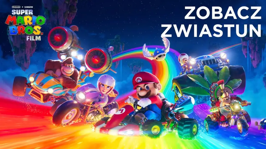 Video for the film The Super Mario Bros. Movie — Super Mario Bros. Film - finalny zwiastun