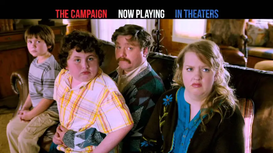 Video for the film The Campaign — Now Playing Spot 6