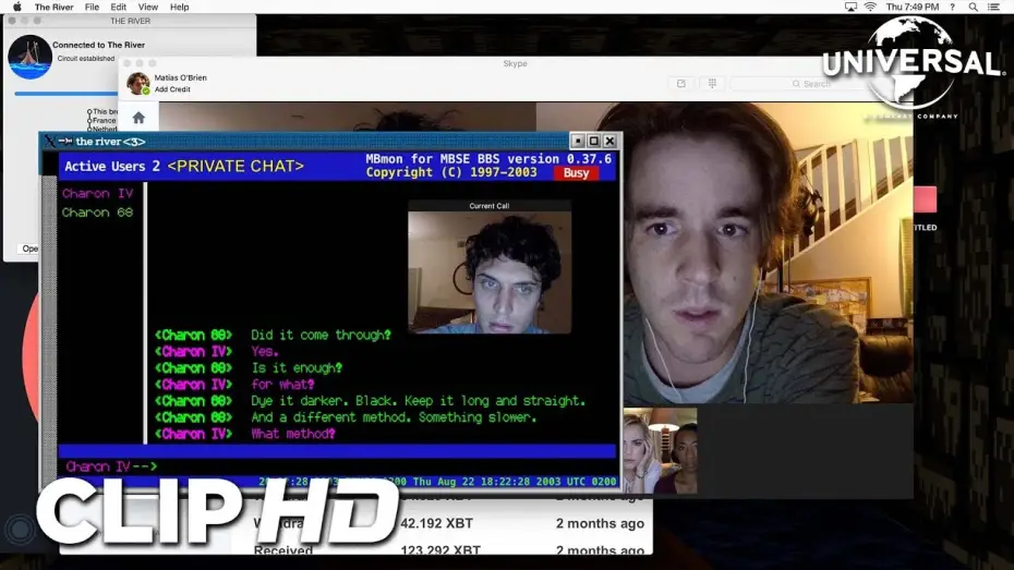 Video for the film Unfriended: Dark Web — ELIMINADO: DARK WEB - Clip 2