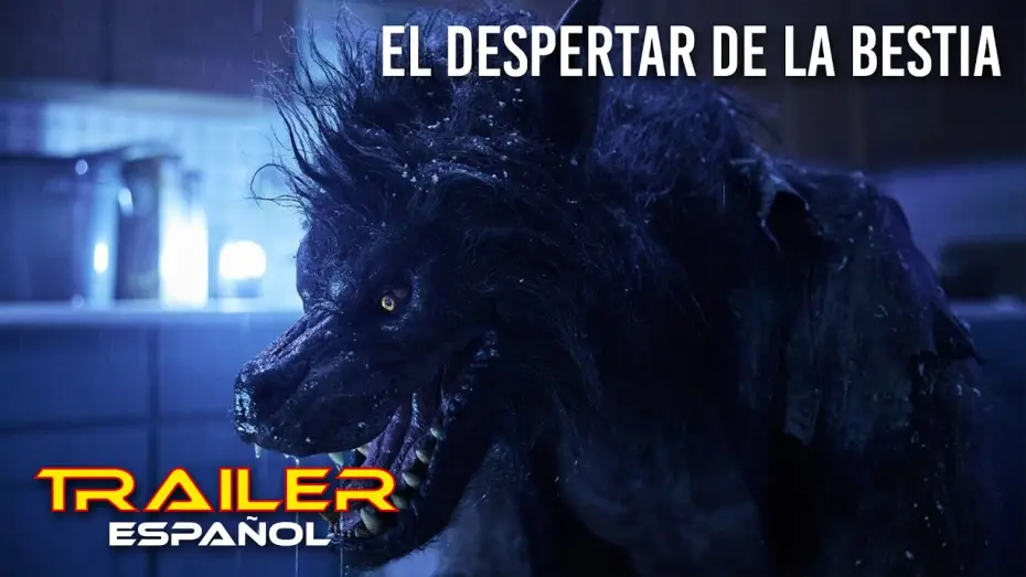 Video for the film Werewolves — El despertar de la bestia - Tráiler español