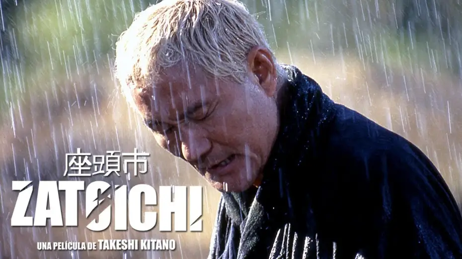 Video for the film Zatoichi — ZATOICHI de Takeshi Kitano | Trailer español