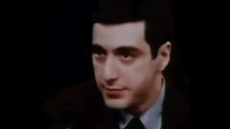 Video for the film The Godfather — Al Pacino’s Audition Tape for The Godfather