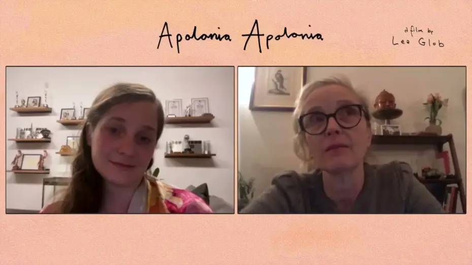 Video for the film Apolonia, Apolonia — Julie Delpy talks with APOLONIA, APOLONIA filmmaker Leo Glob