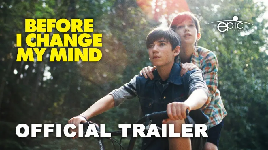 Video for the film Before I Change My Mind — Before I Change My Mind (2024) Official Trailer