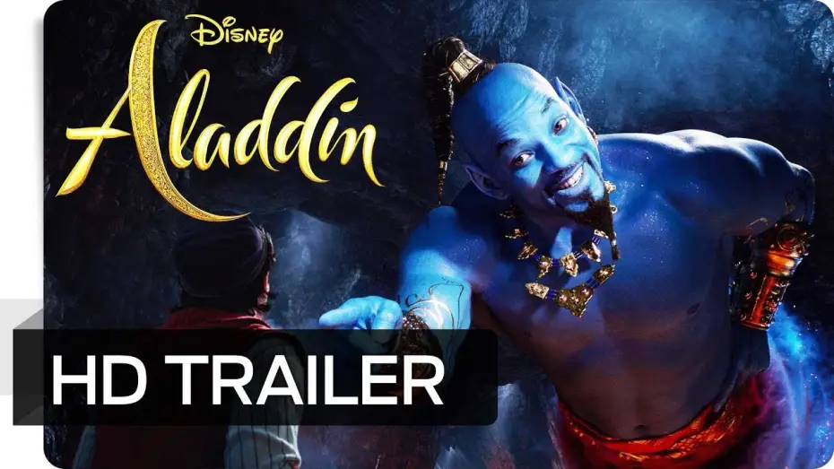 Video for the film Aladdin — Aladdin - Trailer 1 - Deutsch HD