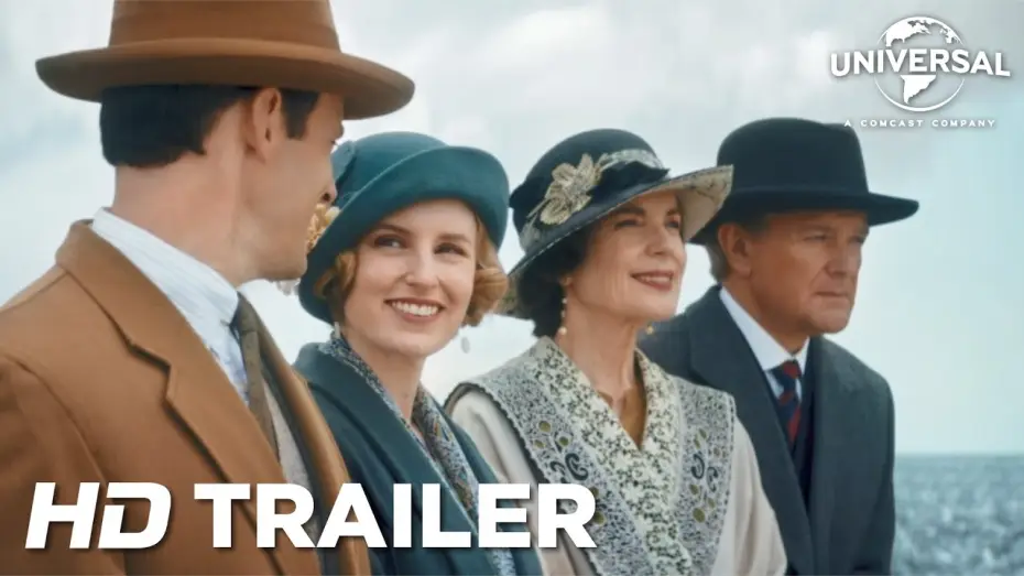 Video for the film Downton Abbey: A New Era — Offizieller Trailer