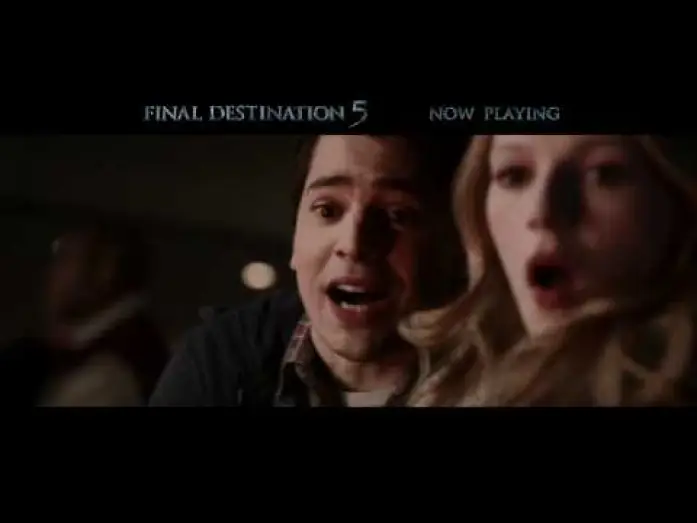 Video for the film Final Destination 5 — TV Spot :15 Now Playing