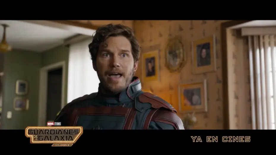 Video for the film Guardians of the Galaxy Vol. 3 — Anuncio: 'Eso ahora da igual'