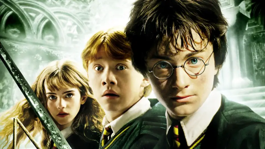 Video for the film Harry Potter and the Chamber of Secrets — Harry Potter y la Cámara Secreta (Trailer español)
