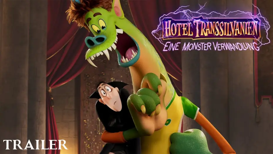 Video for the film Hotel Transylvania: Transformania — Hotel Transsilvanien 4 | Trailer #1 I Deutsch HD
