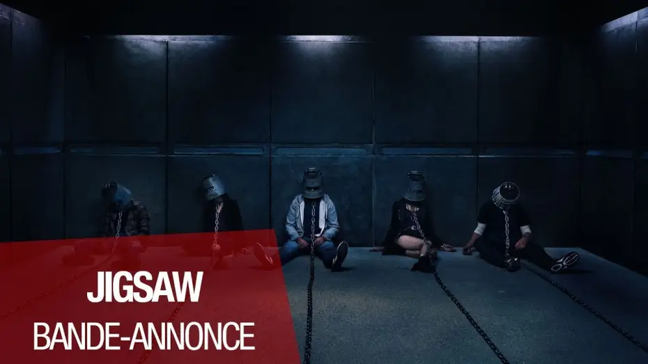 Video for the film Jigsaw — JIGSAW - Bande annonce - VOST