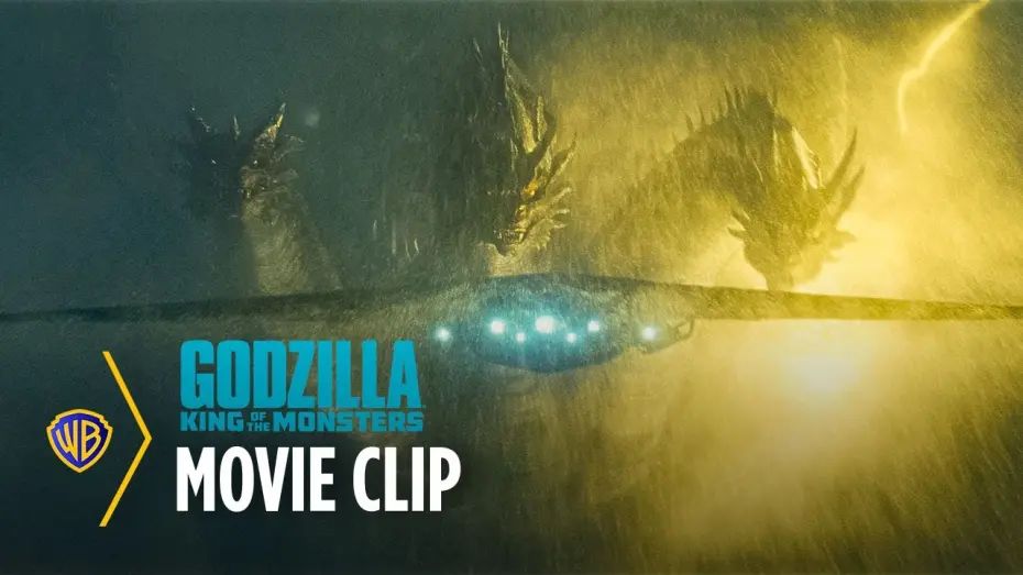Video for the film Godzilla: King of the Monsters — Rodan Pursuit