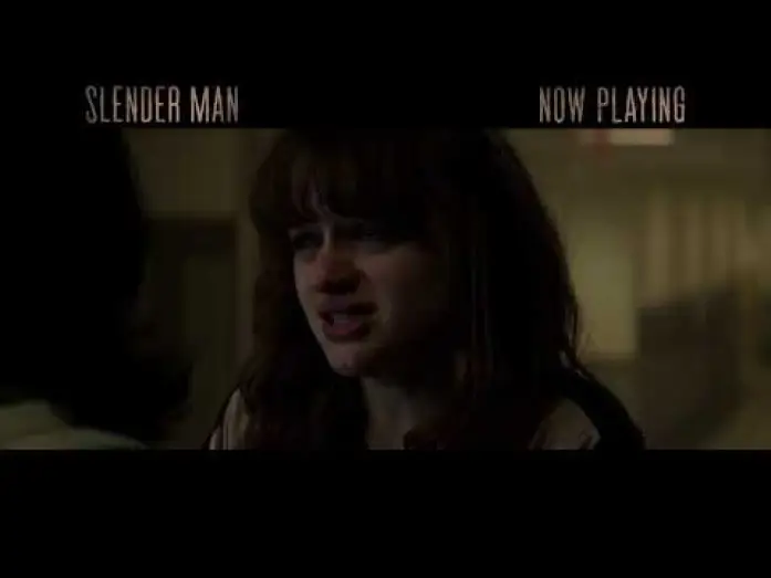 Video for the film Slender Man — TV Spot - "Disappear Cutdown Final"
