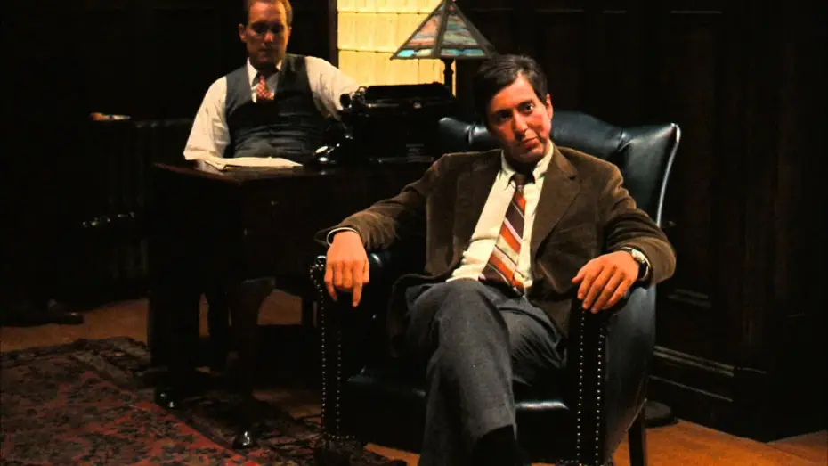Video for the film The Godfather — Clip