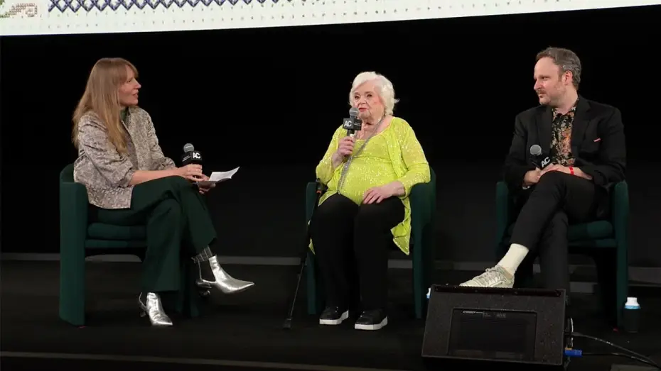 Video for the film Thelma — Los Angeles Q&A with June Squibb, Fred Hechinger, Clark Gregg, Nicole Byer, & Josh Margolin