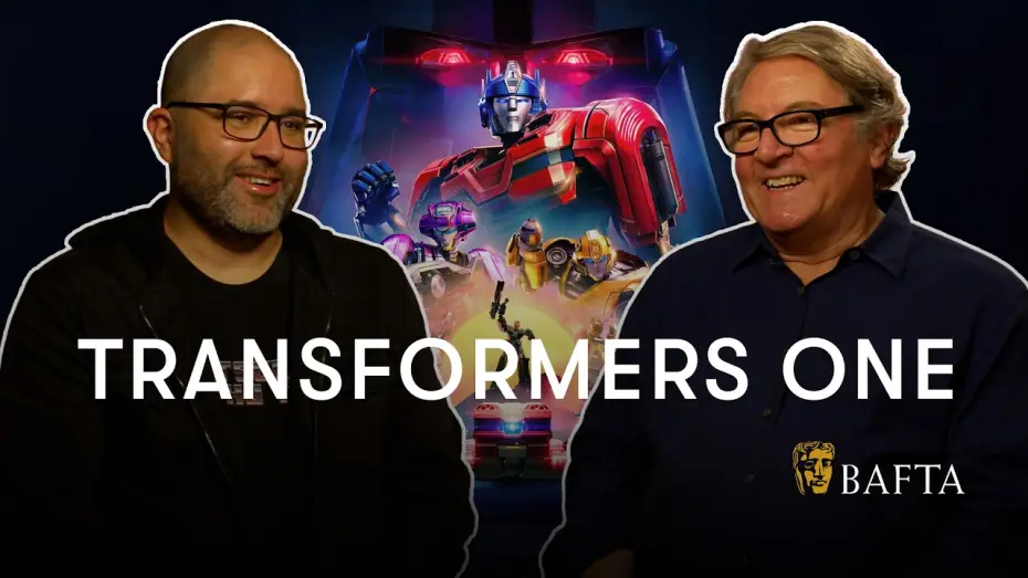 Video for the film Transformers One — Transformers One Director & Producer on choosing Chris Hemsworth as the new Optimus Prime | BAFTA