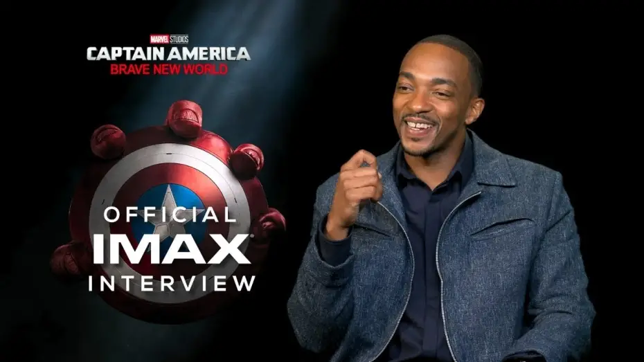 Video for the film Captain America: Brave New World — Official IMAX® Interview