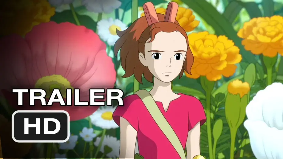Video for the film The Secret World of Arrietty — The Secret World of Arrietty (2012) | Trailer HD