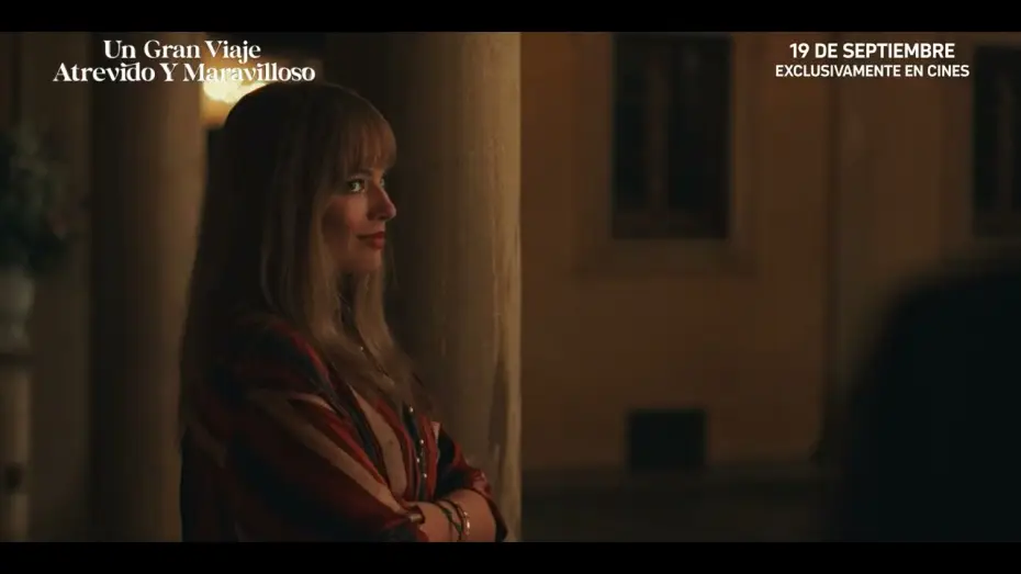 Video for the film A Big Bold Beautiful Journey — ¿Reescribirías tu historia?