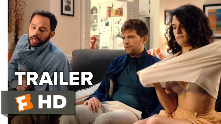 Video for the film My Blind Brother — My Blind Brother Official Trailer 1 (2016) - Adam Scott Movie
