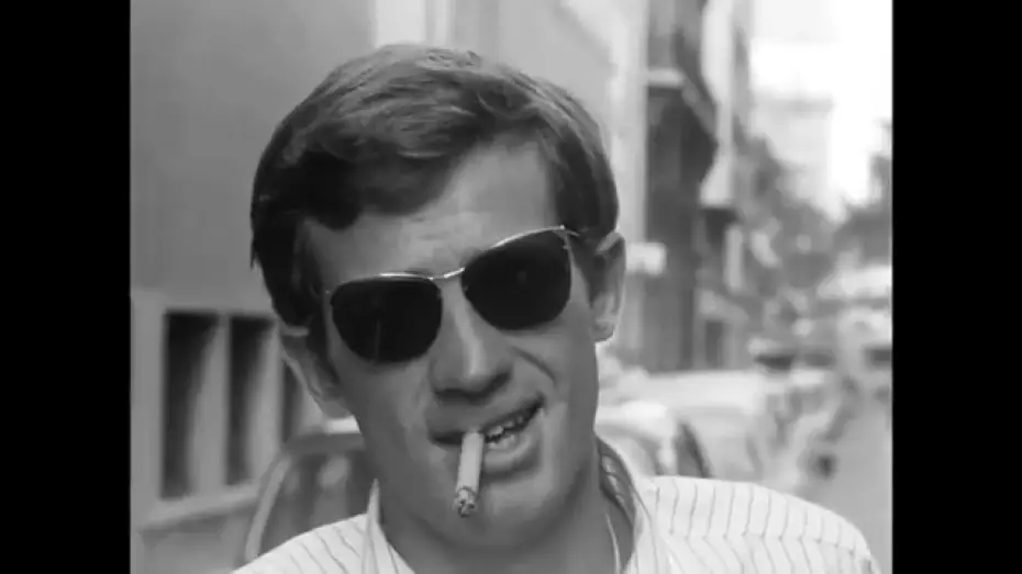 Video for the film Breathless — À bout de souffle (1960) -  C'est vraiment dégueulasse