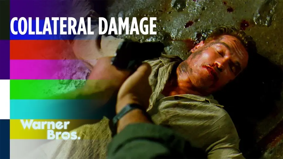 Video for the film Collateral Damage — Brewer Attacks The Wolf's Compound