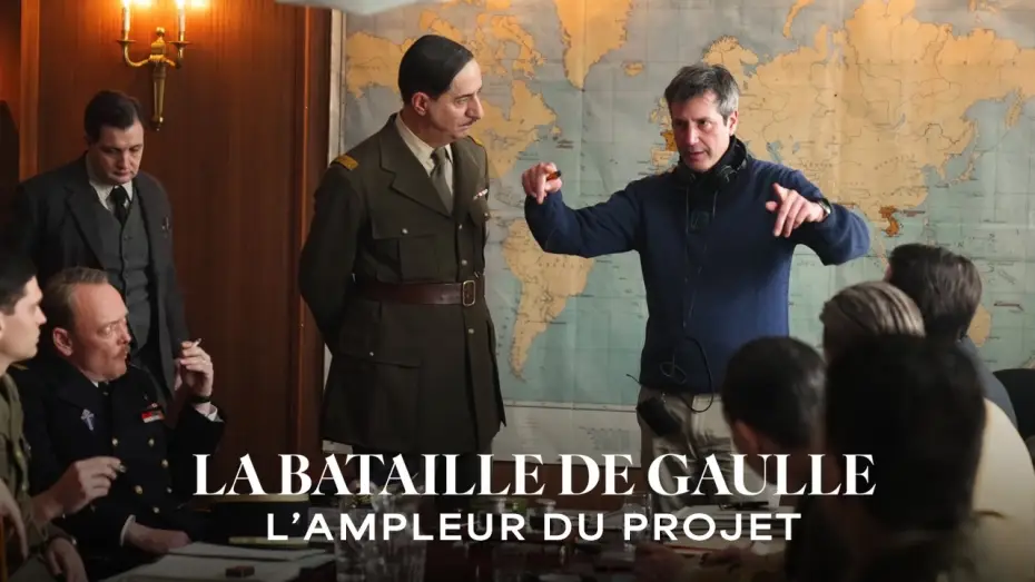 Video for the film De Gaulle: Tilting Iron (Film 1) — LA BATAILLE DE GAULLE - L’Ampleur du projet