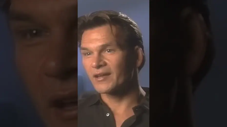 Video for the film Ghost — Patrick Swayze Reflects On GHOST