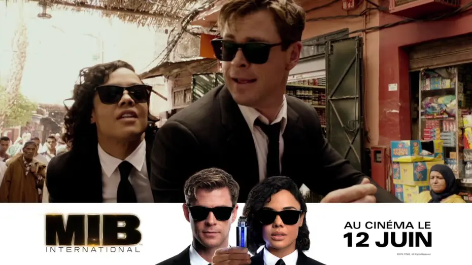 Video for the film Men in Black: International — TV Spot “Protect”