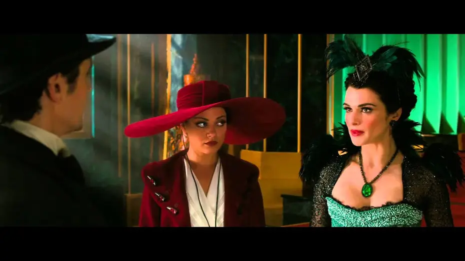 Video for the film Oz the Great and Powerful — Il Grande e Potente Oz -- Nuovo Trailer Ufficiale Italiano | HD