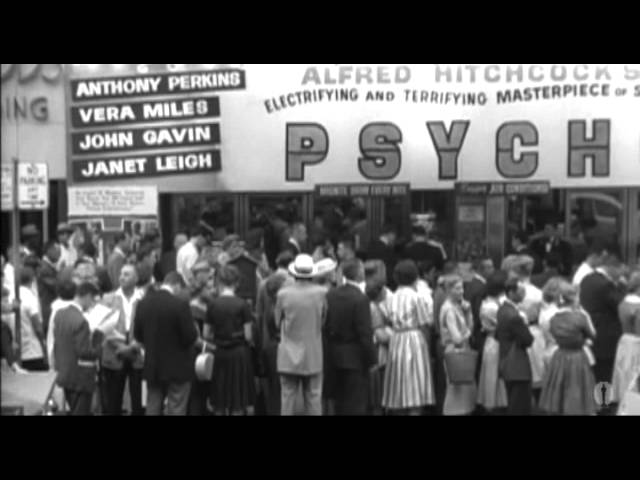 Video for the film Psycho — How Hitchcock Got People To See "Psycho"