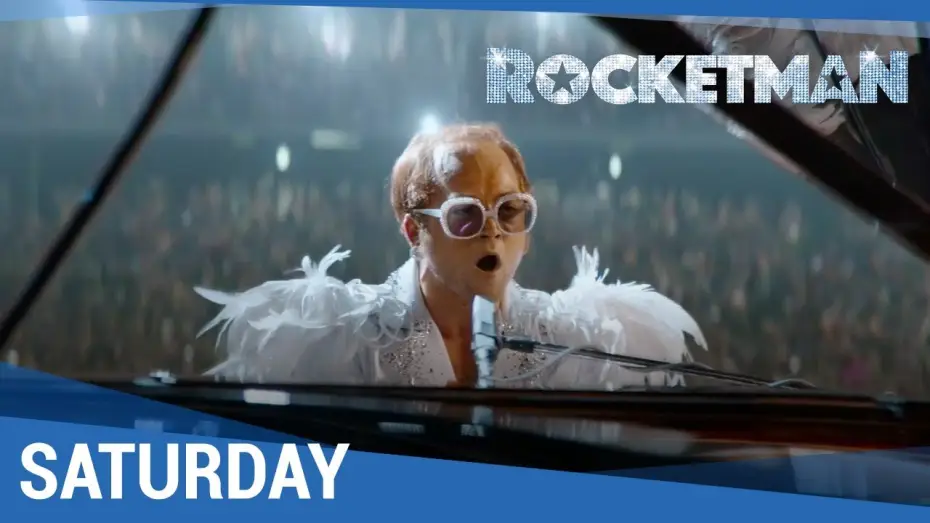 Video for the film Rocketman — ROCKETMAN – Spot Saturday VF