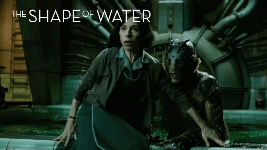 Video for the film The Shape of Water — Shape, Form and Light